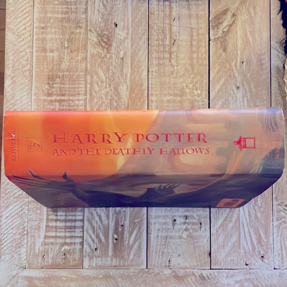 ⚡️Harry Potter & the Deadly Hollows⚡️Hardcover
(Series #7) - Picture 4 of 5